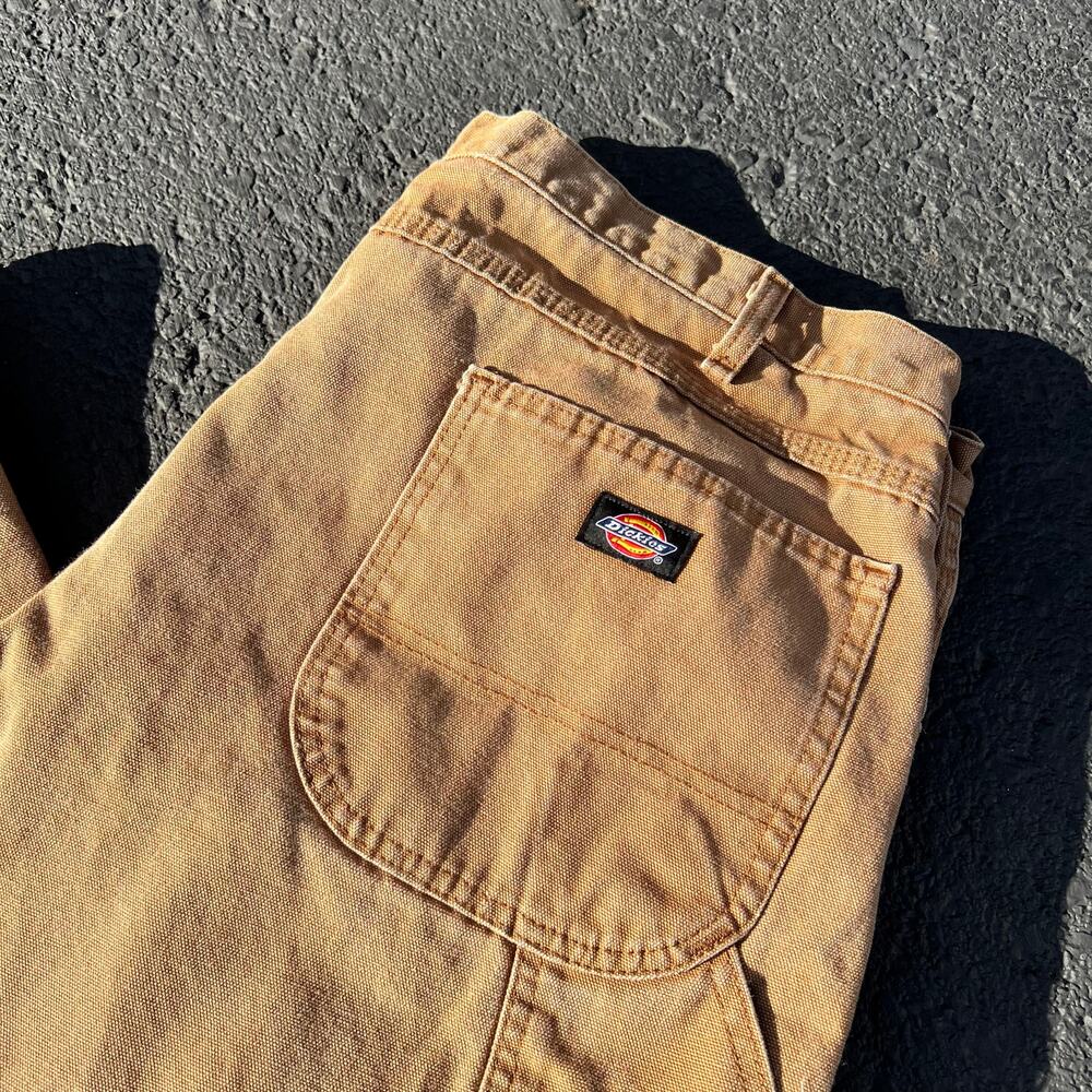 Dickies Men’s Relaxed Fit canvas work pants Jeans size 40x29 - Picture 10 of 10